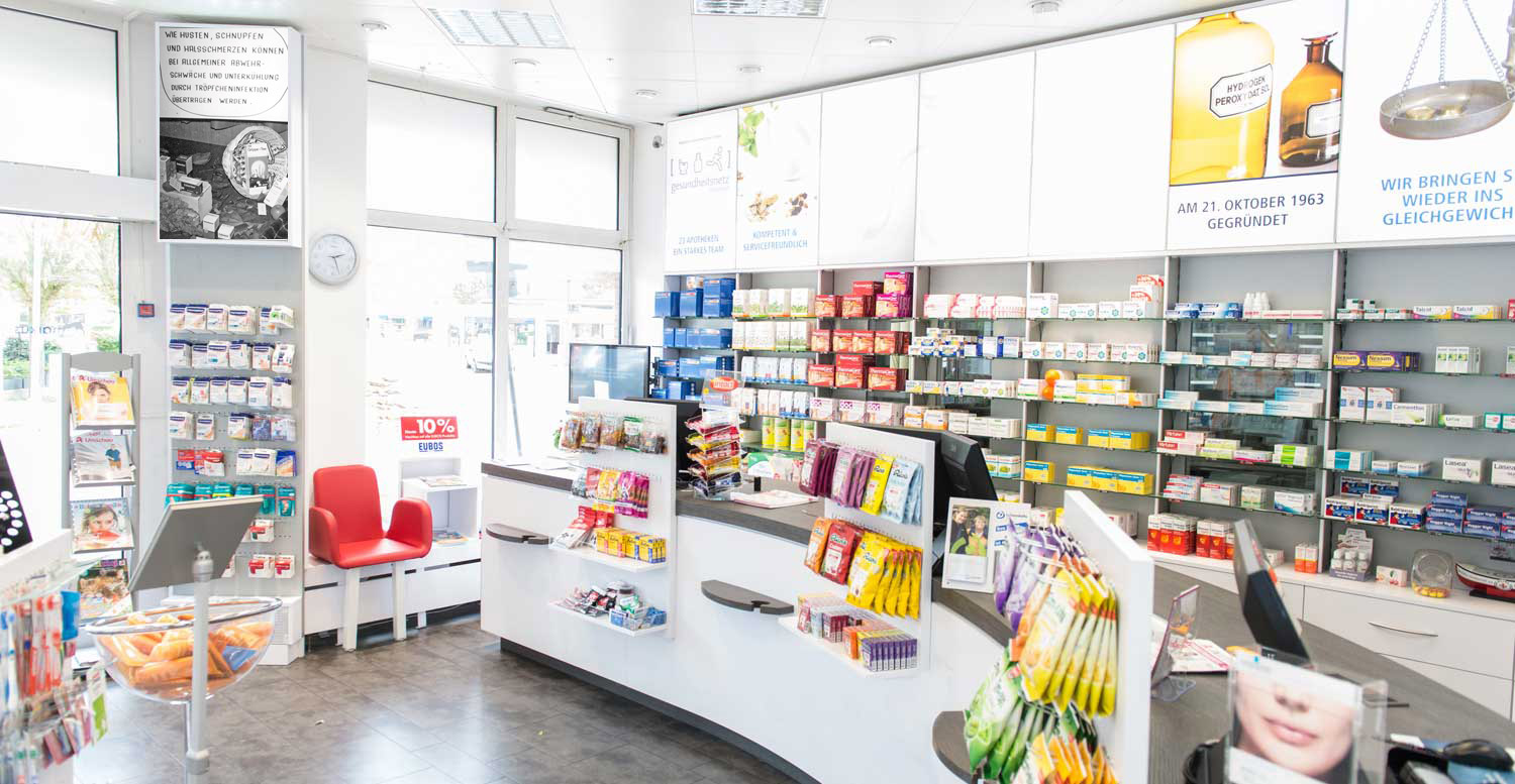 apotheke-markus-bremen-modern-tcm Modernisierter Verkaufsraum der Markus Apotheke in Bremen